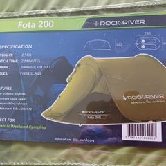 2 Man Tent & Sleeping Mat