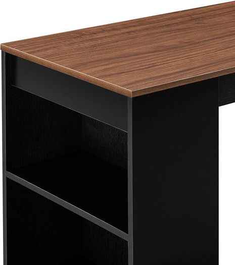 Bar Table with Integrated Dining Table 110 x 50 x 103 cm - Free Delivery Nationwide