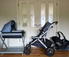 UPPAbaby Vista Stroller - Blue Marl