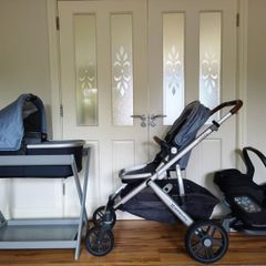 UPPAbaby Vista Stroller - Blue Marl