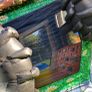 Army monster truck obstacle course Image 7