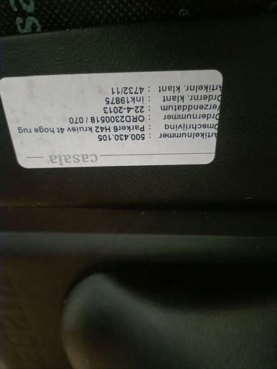 Chair Casala Parker VI