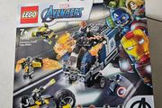 New Lego Marvel Avengers 76143 Avengers Truck Take Down (Retired/Discontinued)