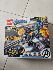 New Lego Marvel Avengers 76143 Avengers Truck Take Down (Retired/Discontinued)