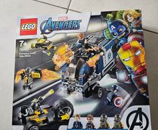 New Lego Marvel Avengers 76143 Avengers Truck Take Down (Retired/Discontinued)