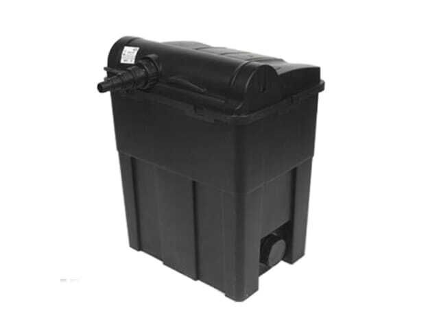 Aqua Nova NUB-9000 Pond Flow Through Filter with UV-C Lamp 11W up to 9000L