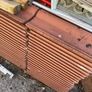 tiles various new. Glass blocks clear and coloured, red roof tiles approximately 80 Image 6