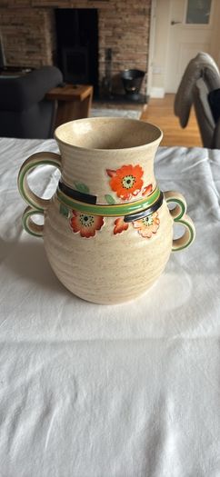 falcon ware vase