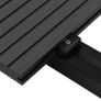 WPC Solid Decking Boards with Accessories 10 m(sqr) 2.2 m Black Image 5