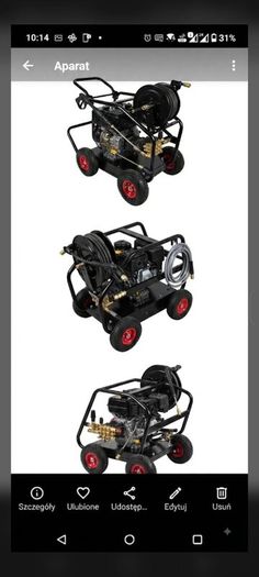 Professional Heavy-Duty Diesel Pressure Washer 250