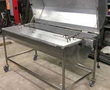 Stainless steel rotisserie for sale(Spitbraai)