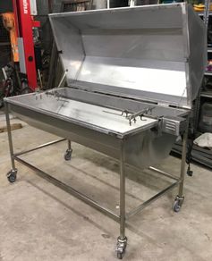 Stainless steel rotisserie for sale(Spitbraai)