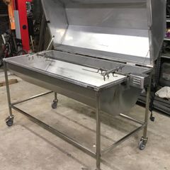 Stainless steel rotisserie for sale(Spitbraai)