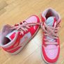 Air Jordan 1 Mid 'Fierce Pink' Size UK 5.5 Image 4