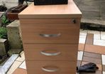 3 drawer office pedestal