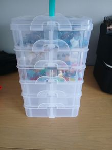 lego stackable box