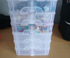 lego stackable box