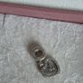 Pandora Disney Tinker Bell heart dangle charm features a sparkling pave-set cubic zirconia in good condition Image 9