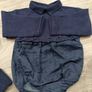 Baby Jacket+bloomer set 6-12M Image 3
