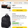 Backpack with wheels Image 5