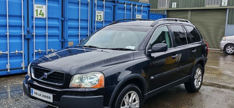 06 Volvo XC90 - Manual, High Spec, New NCT!