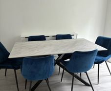 Table and chairs