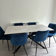 Table and chairs