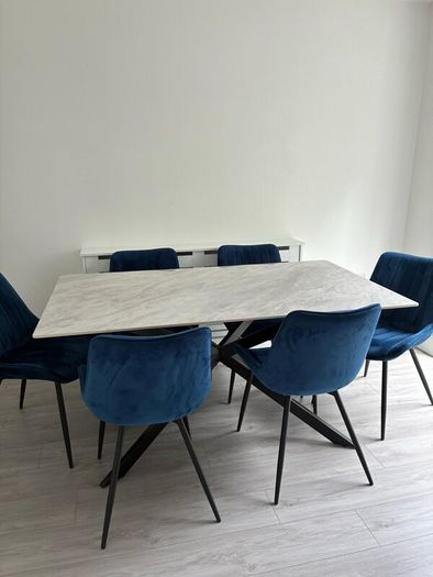 Table and chairs