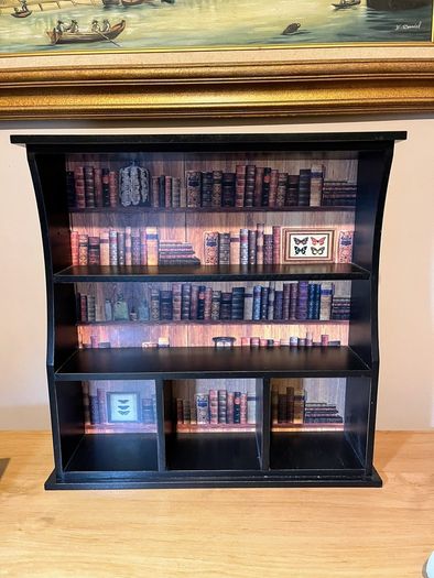 vintage style hanging wall unit new price 165