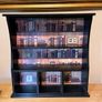 New price e145 Wooden three draw and shelf storage wall unit Image 5