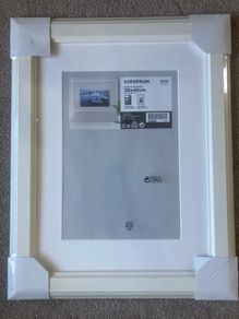 White picture frame 38 x 48cm Brand new
