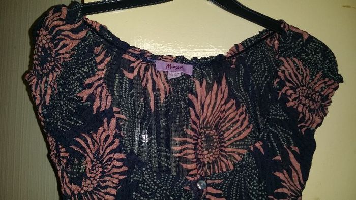 Beautiful Monsoon Blouse size UK10 Eur38 price includes postage