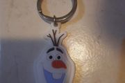 disney frozen olaf keyring
