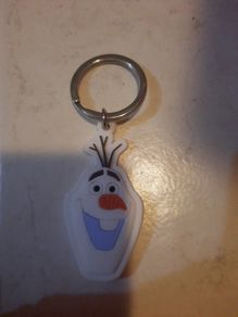 disney frozen olaf keyring