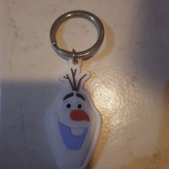 disney frozen olaf keyring