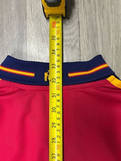 Genuine Vintage 1999 Adidas Spain Home Jersey Shirt Mens XL