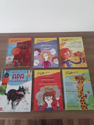 Polish kids books    ksiazki dla najmlodszych   nowe