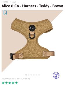 Alice and Co dog harness