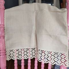 6 X vintage chair back covers