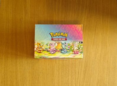 Pokemon TCG: Prismatic Evolutions Mini Tin Display