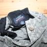 NEXT boy skull denim combat shorts - 3 years Image 5