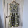 River Island Fit and Flare 1950s Style Dress Size 8 Image 7