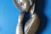 Wild Goose Studio Madonna plaque