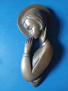 Wild Goose Studio Madonna plaque