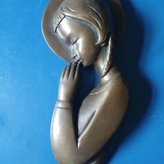 Wild Goose Studio Madonna plaque
