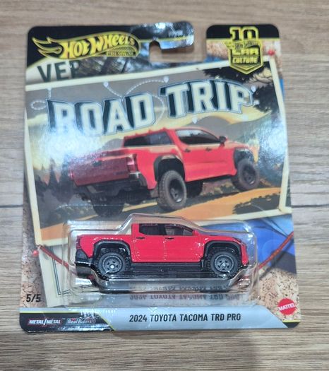 Hot Wheels Premium, Road Trip, full set.