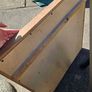 Solid Oak Mirror Image 2