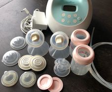 Spectra S1 breast pump