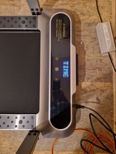 The King Smith WalkingPad R2 Folding Treadmill