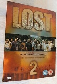 Lost Complete Season 2 Dvd Boxset